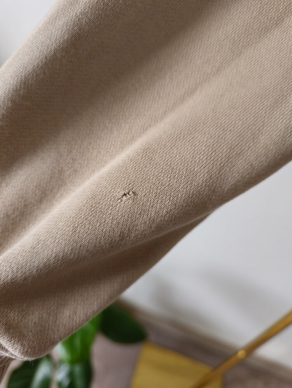 Aritzia Wilfred Free 1 xs s Light Taupe Zip Hoodie - Picture 5 of 7
